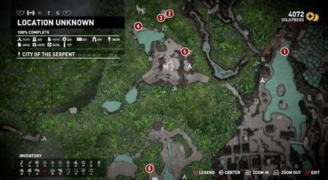Chests and survivalist cache in The Hidden City .